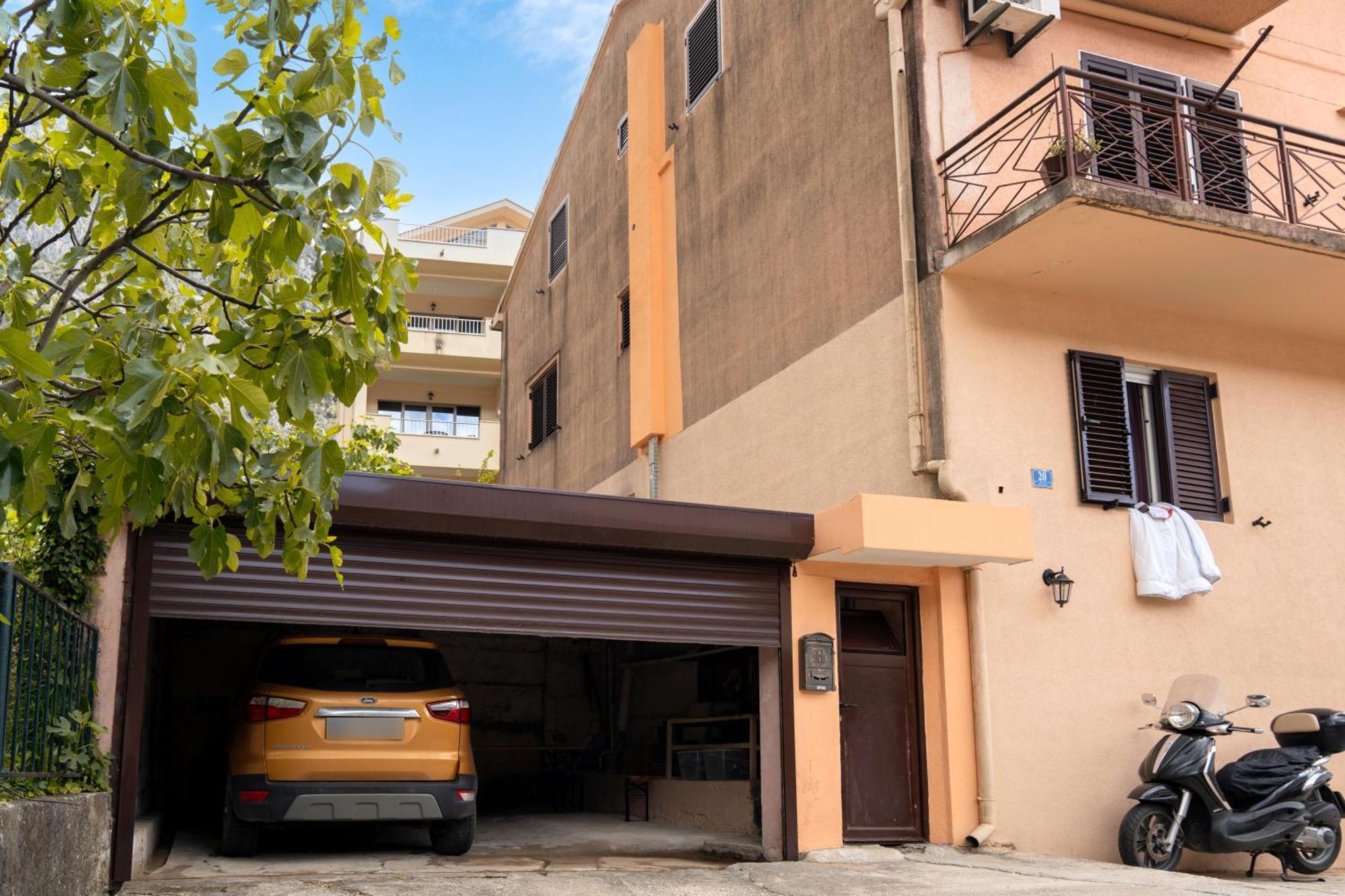 Apartment Busola Kotor Exterior foto