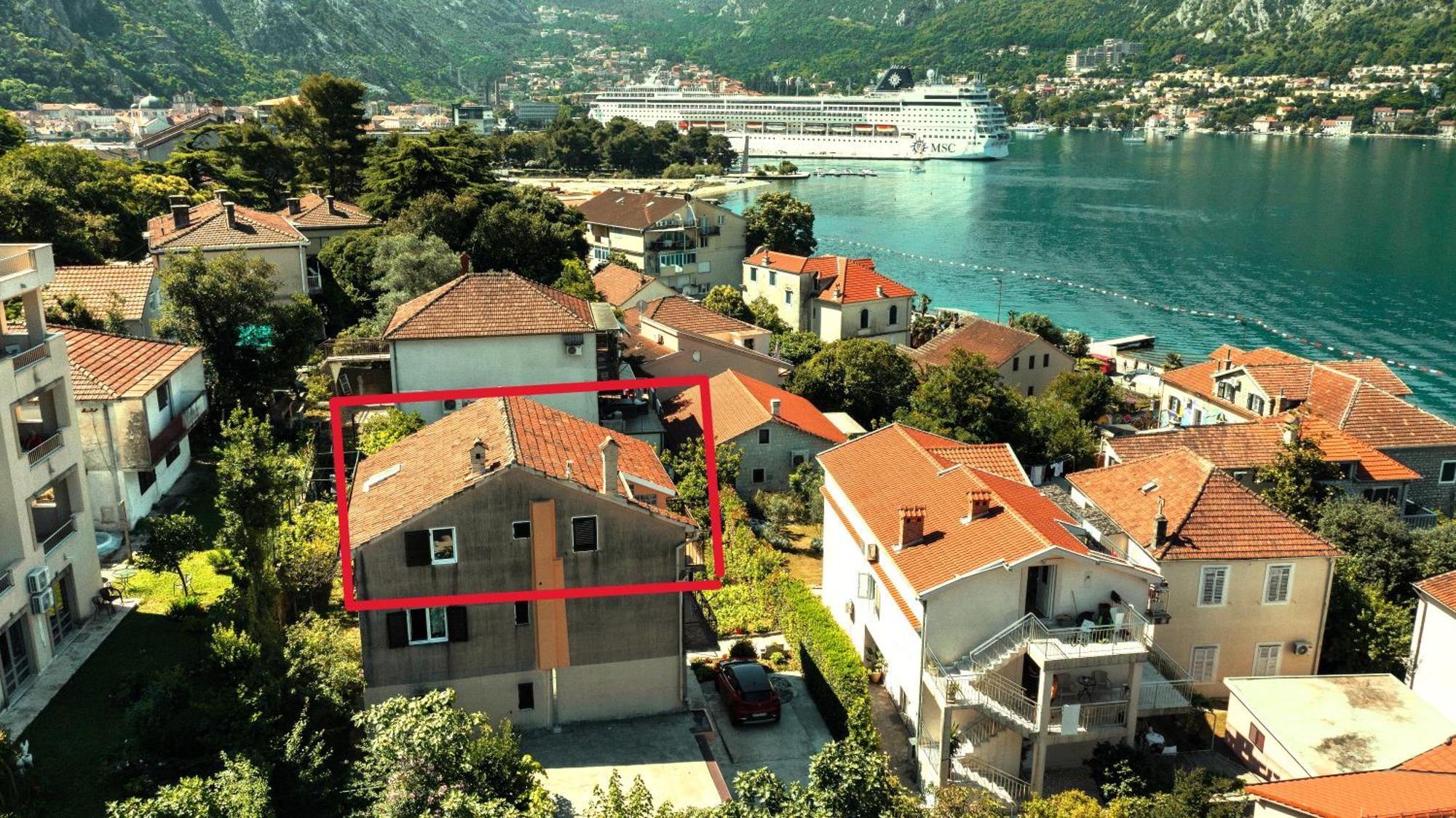 Apartment Busola Kotor Exterior foto